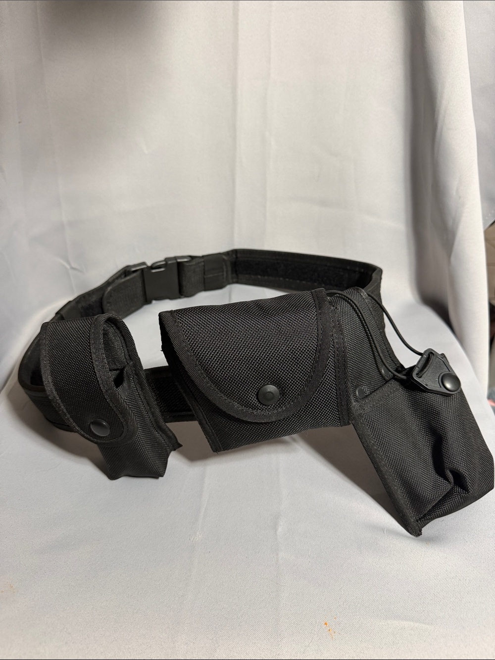 Utility Waist Belt Organizer - Black